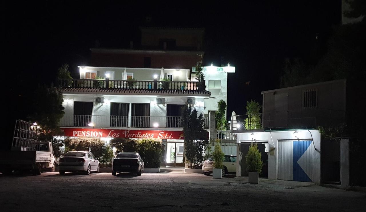 Pension Los Verdiales لا هيرادورا المظهر الخارجي الصورة